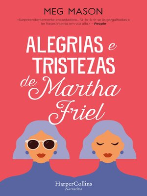 cover image of Alegrias e tristezas de Martha Friel